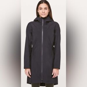 Lululemon Rain Jacket Sz 4